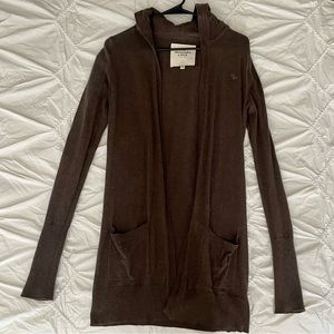 Abercrombie & Fitch Hooded Duster